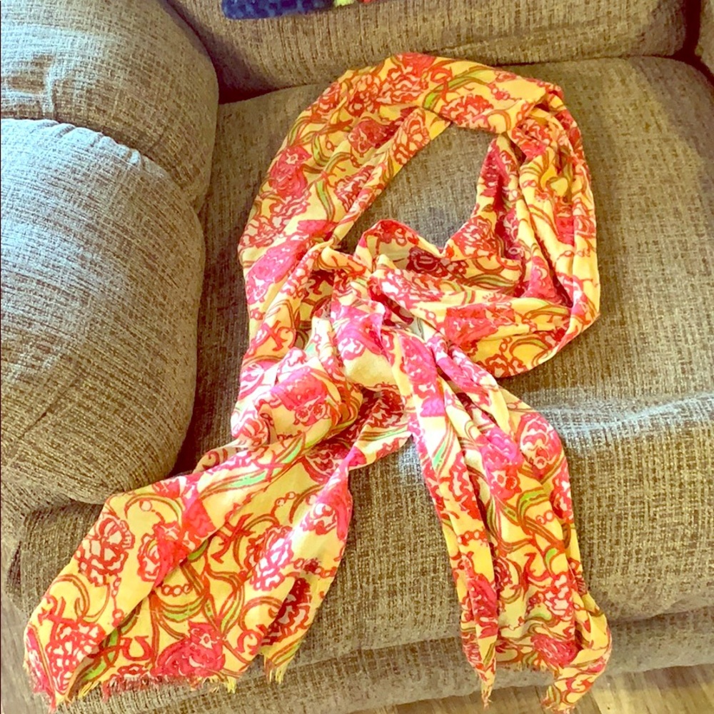 Chi Omega Lily Pulitzer Scarf